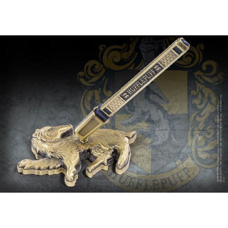 Stylo et porte stylo - HARRY POTTER - Poufsouffle