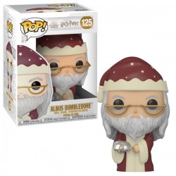 Figurine Pop HARRY POTTER - Holiday Albus Dumbledore