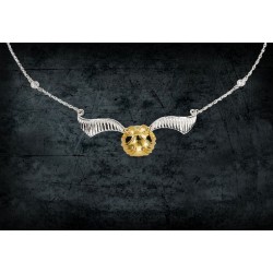 Collier pendentif -HARRY POTTER- Vif d'or