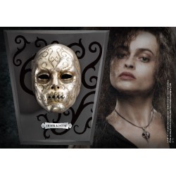 Plaque murale -HARRY POTTER-Masque de Bellatrix Lestrange