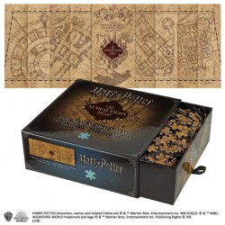 Puzzle HARRY POTTER - Carte du Maraudeur