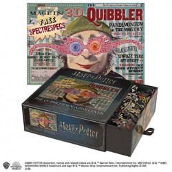 Puzzle HARRY POTTER - Couverture du Magazine le Chicaneur