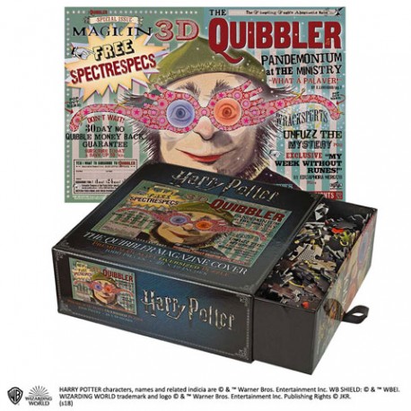 Puzzle HARRY POTTER -Couverture du Magazine le Chicaneur