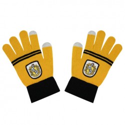 Gants tactiles - HARRY POTTER - Poufsouffle