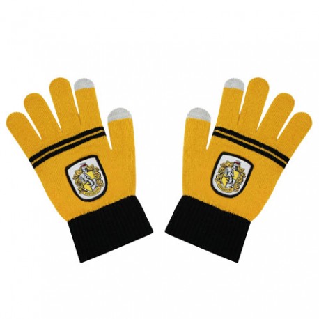 Gants tactiles - HARRY POTTER - Poufsouffle