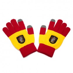 Gants tactiles HARRY POTTER - Gryffondor rouge et jaune