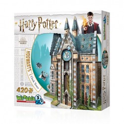 Puzzle 3D HARRY POTTER - Tour de l'horloge