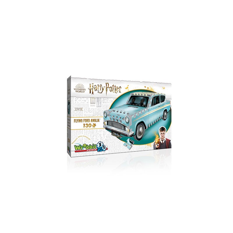 puzzle, harry, potter, 3D, voiture, weasley, tours, lemans, orleans