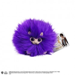 Peluche -HARRY POTTER- Petit boursouflet violet