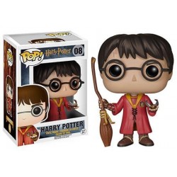 Figurine Pop HARRY POTTER Harry Quidditch