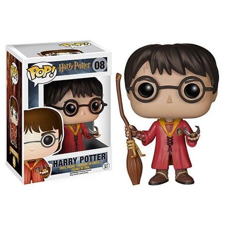 Figurine Pop HARRY POTTER Harry Quidditch