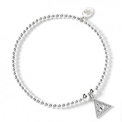 Bracelet - HARRY POTTER - Reliques de la mort avec cristaux de Swarovski