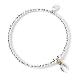 Bracelet - HARRY POTTER - vif d'or avec cristaux de Swarovski