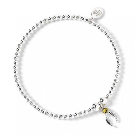 Bracelet - HARRY POTTER - vif d'or avec cristaux de Swarovski