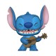 Figurine Pop LILO & STITCH - Stitch with ukulele