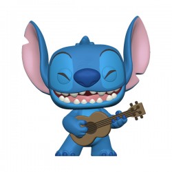 Figurine Pop LILO & STITCH - Stitch with Ukulele