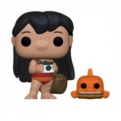 Figurine Pop LILO & STITCH - Lilo with pudge