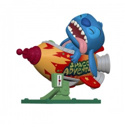 Figurine Pop LILO & STITCH - Stitch in rocket