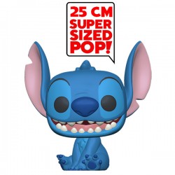 Figurine Pop LILO & STITCH - Stitch Seated size (10pouces)