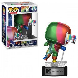 Figurine Pop ICONES MTV Moon Person