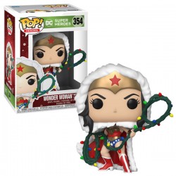 Figurine Pop BATMAN Holiday Wonder woman