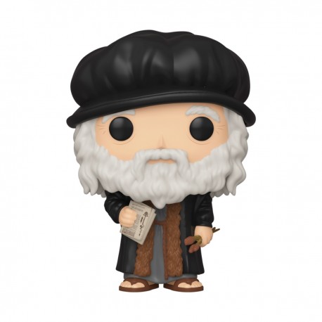 Figurine Pop ICONES Leonardo Da Vinci