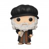 Figurine Pop ICONES Leonardo Da Vinci