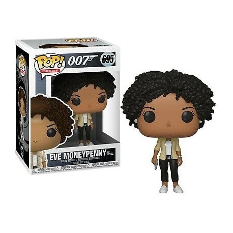 Figurine Pop JAMES BOND - Eve Moneypenny