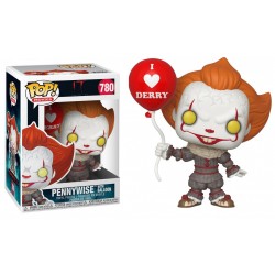 Figurine Pop ÇA - Pennywise with Ballon