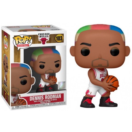 Figurine Pop NBA - Dennis Rodman
