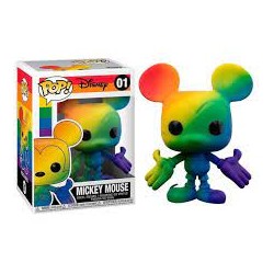 Figurine Pop Mickey Mouse rainbow