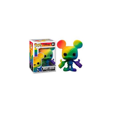 Figurine Pop Mickey Mouse rainbow