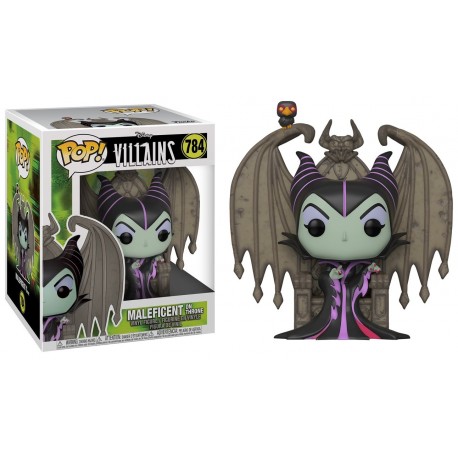 Figurine Pop Maleficient on throne