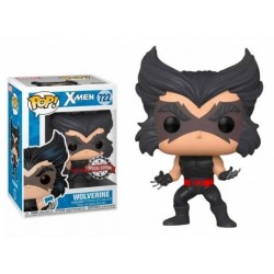 Figurine Pop Marvel X-Men Wolverine exclu