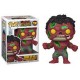 Figurine Pop - Zombie red hulk