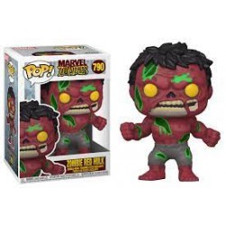 Figurine Pop - Zombie red hulk