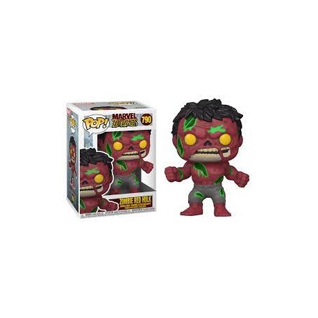 Figurine Pop - Zombie red hulk