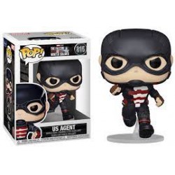 Figurine Pop FALCON AND THE WINTER SOLDIER - US Agent