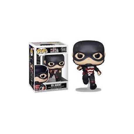 figurine pop falcon and the winter soldier- US Agent
