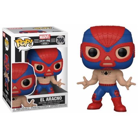 Figurine pop Lucha Libre- El Aracno