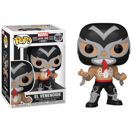 Figurine pop Lucha Libre- El Venenoide