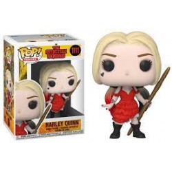 Figurine Pop SUICIDE SQUAD - Harley Quinn dress red
