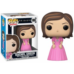 Figurine Pop FRIENDS -Rachel Green pink dress