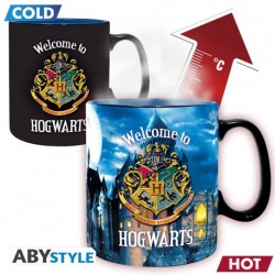 Mug thermo réactif HARRY POTTER - Poudlard