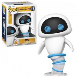 Figurine Pop WALL-E Eve Flying