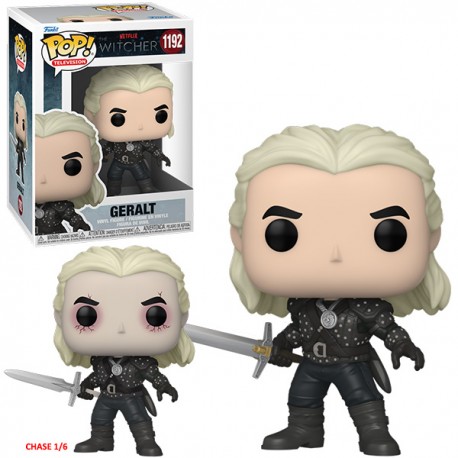 Figurine Pop THE WITCHER Geralt