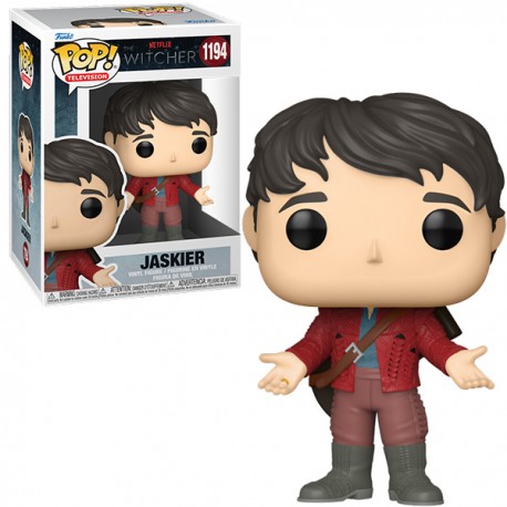 Figurine Pop THE WITCHER Jaskier