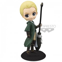 Figurine HARRY POTTER - Q posket Draco Malfoy Quidditch