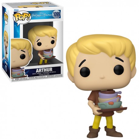 Figurine Pop MERLIN L'ENCHANTEUR Arthur