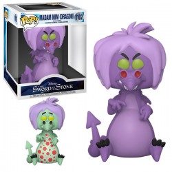 Figurine Pop MERLIN L'ENCHANTEUR Madam Mim en Dragon 15 cm